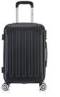 Flexot Hartschalen-Trolley F-2045 Kofferset, 360&deg; Rollen, robuster Reisekoffer,