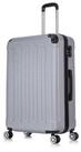 Flexot Hartschalen-Trolley F-2045 Kofferset, 360&deg; Rollen, robuster Reisekoffer,