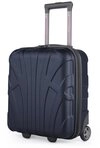 Suitline Handgep&auml;ckkoffer S1, 2 Rollen, EasyJet Trolley 45x36x20 cm Underseat