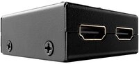 Lindy LINDY 2 Port HDMI 18G Bidirektionaler Switch 2 Port HDMI-Switch 3840