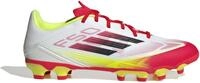 adidas Sportswear F50 LEAGUE MG FTWWHT/CBLACK/SYELLO Fu&szlig;ballschuh