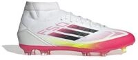 adidas Sportswear F50 LEAGUE FG/MG MID FTWWHT/CBLACK/SYELLO Fu&szlig;ballschuh