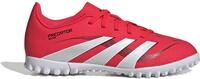 adidas Performance PREDATOR CLUB TF J LUCRED/FTWWHT/CBLACK Fu&szlig;ballschuh