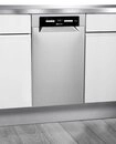 BAUKNECHT Unterbaugeschirrsp&uuml;ler BK6UB10BS7A0X, 10 Ma&szlig;gedecke, PowerClean