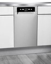 BAUKNECHT Unterbaugeschirrsp&uuml;ler BK4UC11BS7A0X, 11 Ma&szlig;gedecke, ActiveDry