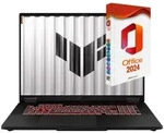Asus TUF Gaming 18, Nvidia RTX 5060, Windows 11 Pro inkl MS Office 2024 Pro