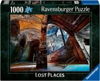 Ravensburger Puzzle Erwachsenenpuzzle 1000 Teile - Alpenhaus Graffito...