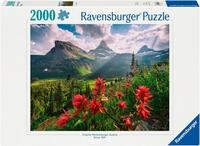 Ravensburger Puzzle Pristine Mountains, 2000 Puzzleteile, Made in Germany