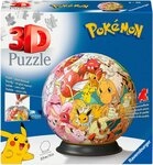 Ravensburger Puzzleball Pok&eacute;mon - Kanto Region Characters, 72 Puzzleteile,...