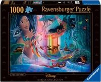 Ravensburger Puzzle Disney Castle: Pocahontas, 1000 Puzzleteile, Made in Germany