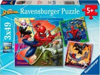 Ravensburger Puzzle Marvel Spider-Man, 147 Puzzleteile, Made in Europe
