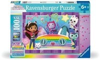 Ravensburger Puzzle Kinderpuzzle 100 XXL Teile - Gabby's Dollhouse - Lasst uns