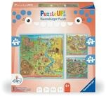 Ravensburger Puzzle Kinderpuzzle 100, 121, 144 Teile - Puzzle UP! Geschichte...