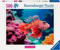 Ravensburger Puzzle Colorful Animals, Red Lionfish, 500 Puzzleteile, Made in...
