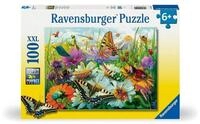 Ravensburger Puzzle Kinderpuzzle 100 XXL Teile - Wunderwelt der Insekten,...
