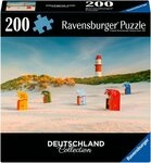 Ravensburger Puzzle Deutschland Collection, Leuchtturm hinter der D&uuml;ne auf...