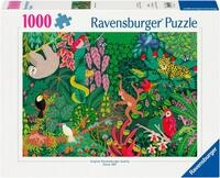 Ravensburger Puzzle Magischer Regenwald, 1000 Puzzleteile, Made in Germany