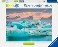 Ravensburger Puzzle power of natur, J&ouml;kulsarlon Iceland, 1000 Puzzleteile,...