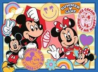 Ravensburger Puzzle Kinderpuzzle 200 XXL Teile - Disney Micky Maus - Unterwegs