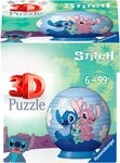 Ravensburger Puzzleball Disney Stitch & Angel, 54 Puzzleteile, Made in Europe