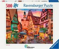 Ravensburger Puzzle Bayerische Romantik, 500 Puzzleteile, Made in Germany