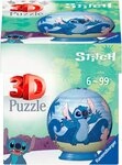 Ravensburger Puzzleball Disney Stitch, 54 Puzzleteile, Made in Europe