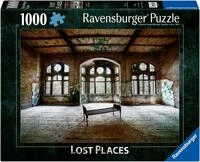 Ravensburger Puzzle Lost Places, Frauenpavillion Beelitzer Heilst&auml;tten, 1000