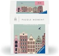 Ravensburger Puzzle Erwachsenenpuzzle 99 Teile - Amsterdam, 99 Puzzleteile
