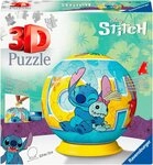 Ravensburger Puzzleball Disney Stitch, 72 Puzzleteile, Made in Europe