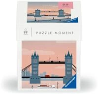 Ravensburger Puzzle Erwachsenenpuzzle 99 Teile - London, 99 Puzzleteile