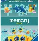 Ravensburger Puzzle memory&reg; Puzzle Unterwasserwelt - Kinderspiel ab 4 Jahre,