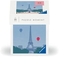 Ravensburger Puzzle Erwachsenenpuzzle 99 Teile - Paris, 99 Puzzleteile