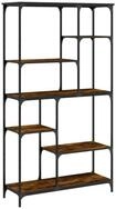 vidaXL B&uuml;cherregal 99 x 355 x 176 cm B&uuml;cherregal R&auml;uchereiche 99x35,5x176 cm