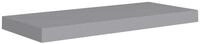 vidaXL Wandregal, Schweberegal Grau 60x23,5x3,8 cm MDF