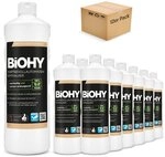 BiOHY Kaffeevollautomaten Entkalker 12er Pack (12 x 1 Liter Flasche)