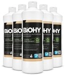BiOHY Kaffeevollautomaten Entkalker 6er Pack (6 x 1 Liter Flasche)...