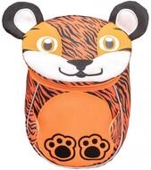 Belmil Kinderrucksack Backpack Tiger Junior 4 Liter Polyester Orange