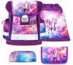 Belmil Schulranzen "Classy" 2026 Set 1. Klasse neue Designs, Pegasus, 4tlg.,1.