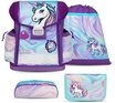 Belmil Schulranzen Set Classy 4-teilig M&auml;dchen Unicorn Dream