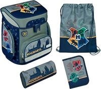 Scooli Schulranzen EasyFit, Harry Potter Hogwarts (Set, 5-tlg)
