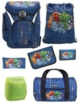 LEGO&reg; Bags Schulranzen Explorer Lego Ninjago Schultasche Blau ab der 1. Klasse...