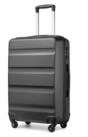 KONO Hartschalen-Trolley Handgep&auml;ck Leicht Hartschalenkoffer aus ABS Reisekoffer mit