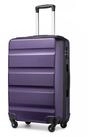 KONO Hartschalen-Trolley Handgep&auml;ck Leicht Hartschalenkoffer aus ABS Reisekoffer mit