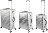 Travelhouse Trolleyset Oslo, 4 Rollen, (Spar-Set, 3 tlg., Hartschalen-Trolley Set),