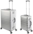 Travelhouse Trolleyset Oslo, 4 Rollen, (Spar-Set, 2 tlg., Hartschalen-Trolley Set),
