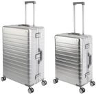Travelhouse Trolleyset Oslo, 4 Rollen, (Spar-Set, 2 tlg., Hartschalen-Trolley Set),