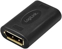 LogiLink LOGILINK DisplayPort-Adapter CV0145, Buchse/Buchse, UHD, 8K/60 Hz