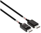CLUB3D Club 3D CAC-1092 Club3D DP-Kabel 2.1 DP80 zertifiziert 1,6m Audio- &