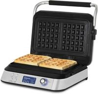 H.Koenig Waffeleisen GFX 800 Digitales Doppel-Waffeleisen mit LCD-Display, 1400 W