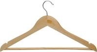 MAUL Garderobenst&auml;nder Kleiderb&uuml;gel Holz VE=8 St&uuml;ck holz